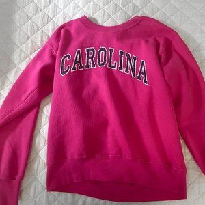 Pink Carolina Sweatshirt
